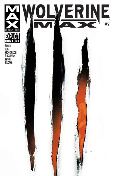 Wolverine MAX #7