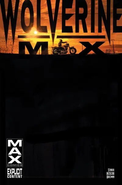 Wolverine MAX #9