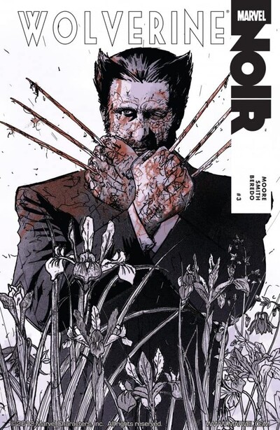 Wolverine Noir #3
