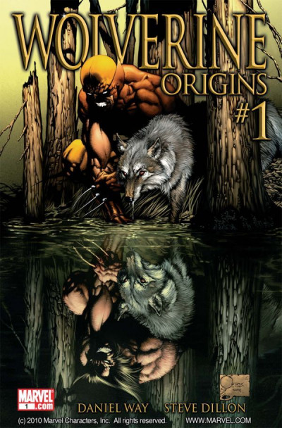 Wolverine Origins #1