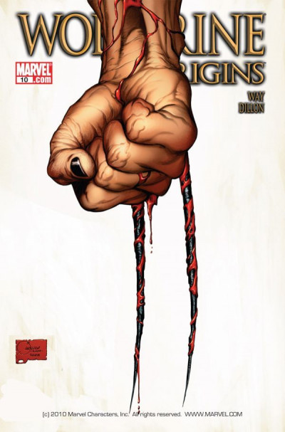 Wolverine Origins #10