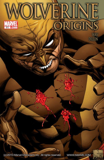 Wolverine Origins #11