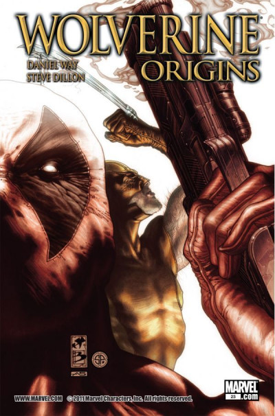 Wolverine Origins #23