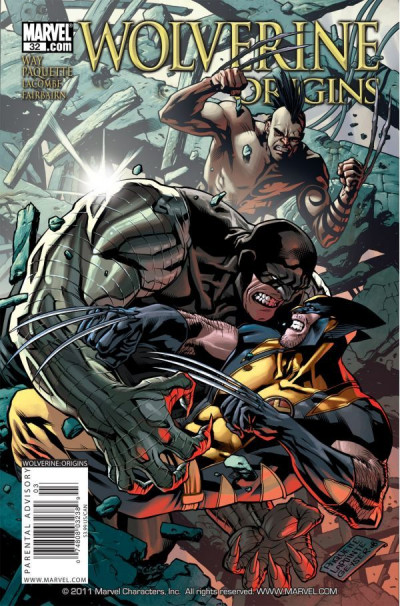 Wolverine Origins #32