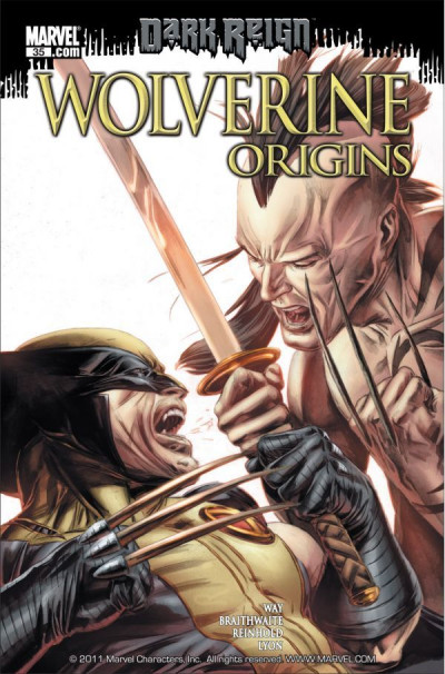 Wolverine Origins #35