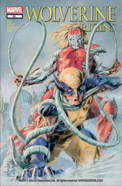 Wolverine Origins #39