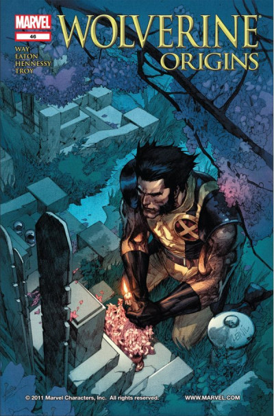Wolverine Origins #46