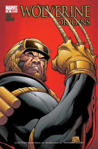 Wolverine Origins #8