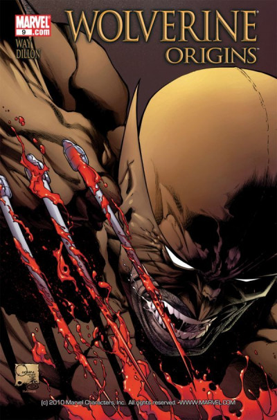 Wolverine Origins #9