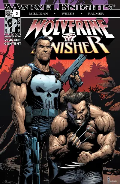 Wolverine / Punisher #2