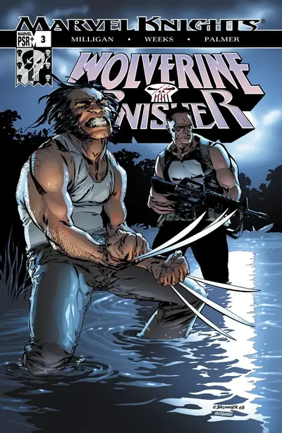 Wolverine / Punisher #3