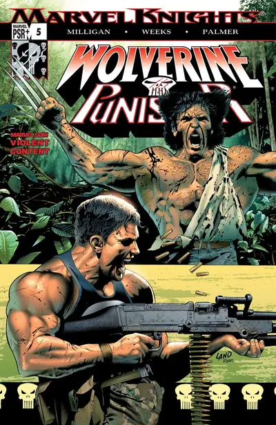 Wolverine / Punisher #5