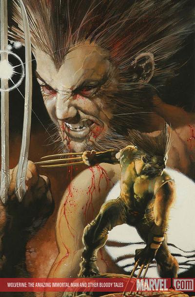 Wolverine: The Amazing Immortal Man & Other Bloody Tales