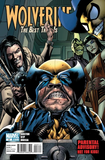 Wolverine: The Best There I...