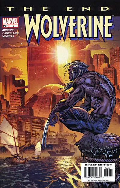 Wolverine: The End #2