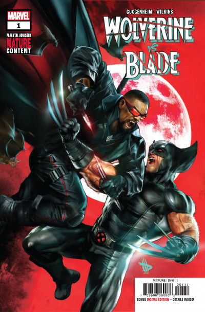 Wolverine Vs. Blade Special
