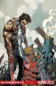 Wolverine: Weapon X #11