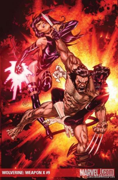 Wolverine: Weapon X #9