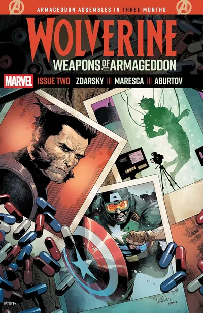 Wolverine: Weapons Of Armageddon #2