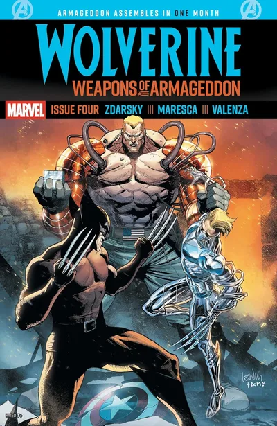 Wolverine: Weapons Of Armageddon #4