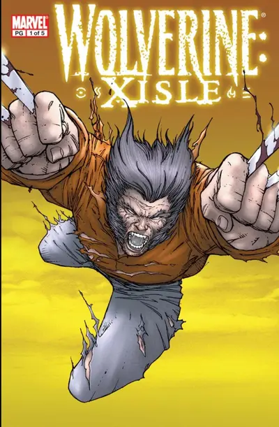 Wolverine: Xisle #1