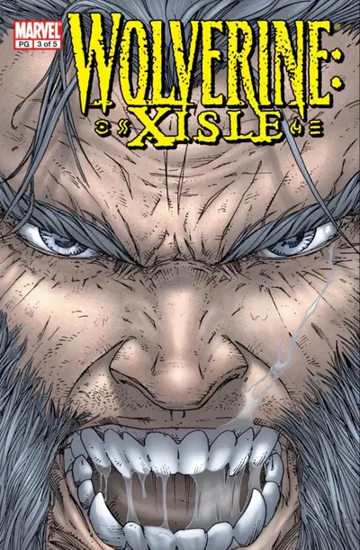 Wolverine: Xisle #3