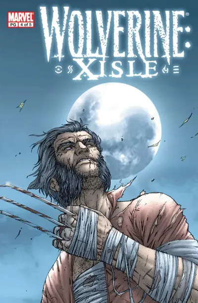 Wolverine: Xisle #4