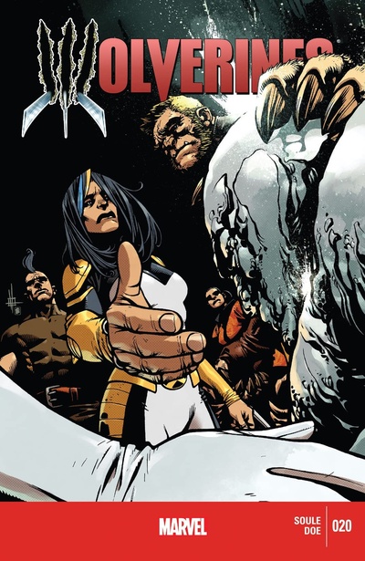 Wolverines #20