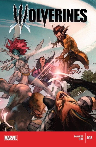 Wolverines #8