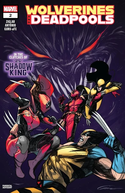 Wolverines & Deadpools #2