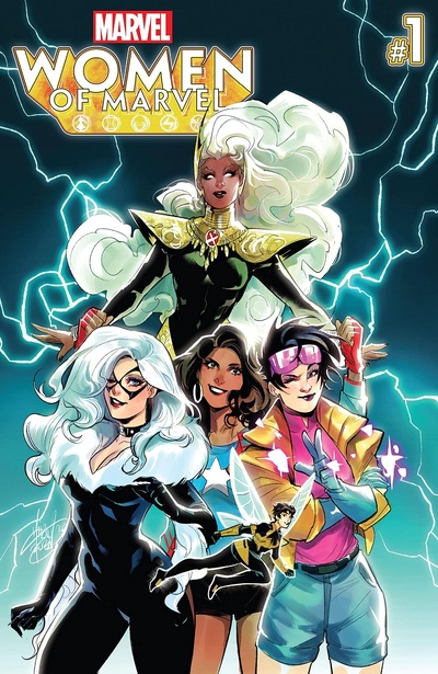 Women of Marvel: 2022 #1