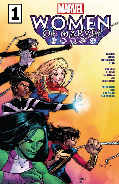 Women of Marvel: 2023 #1