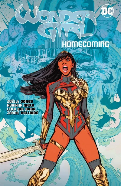 Wonder Girl Homecoming