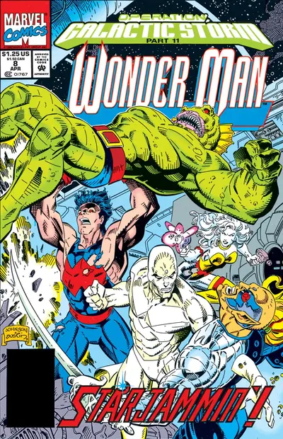 Wonder Man #8
