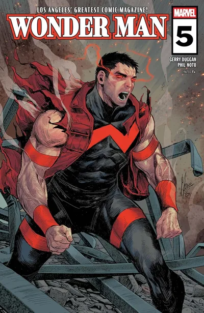 Wonder Man #5