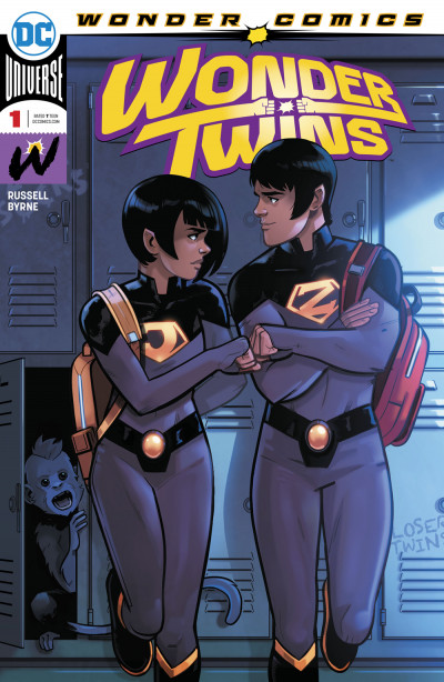 Wonder Twins (2019)