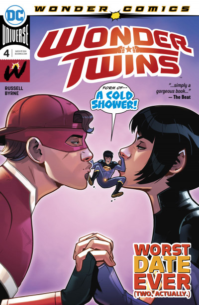 Wonder Twins #4