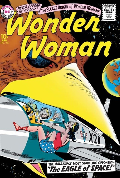 Wonder Woman #105