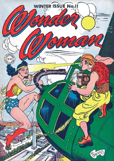 Wonder Woman #11