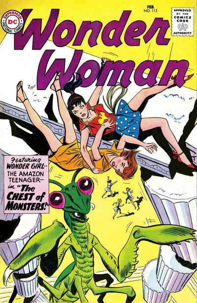 Wonder Woman #112