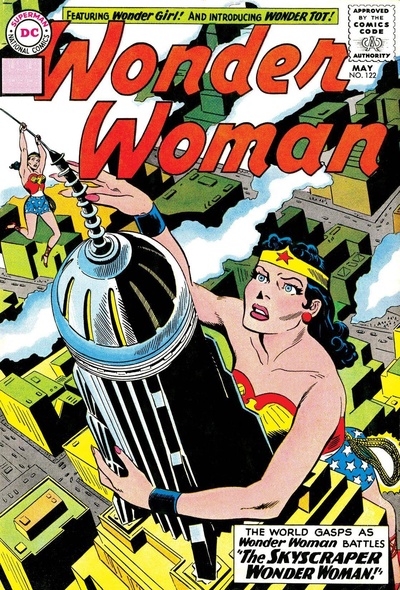 Wonder Woman #122