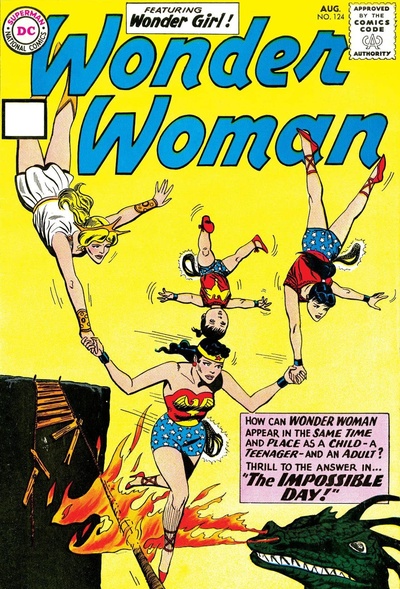 Wonder Woman #124