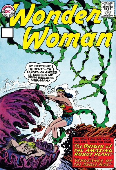 Wonder Woman #128