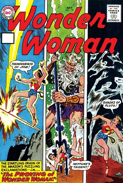 Wonder Woman #131