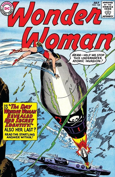 Wonder Woman #139