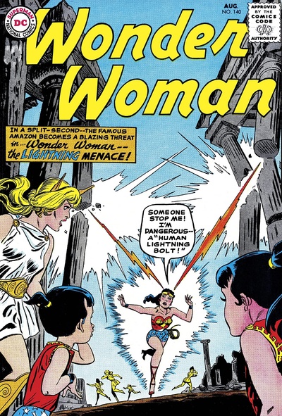 Wonder Woman #140