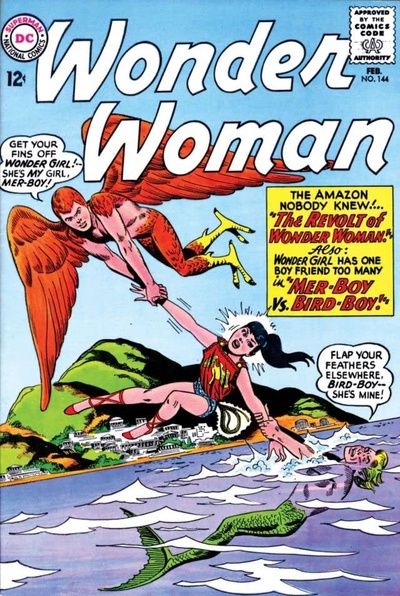 Wonder Woman #144