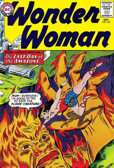 Wonder Woman #149