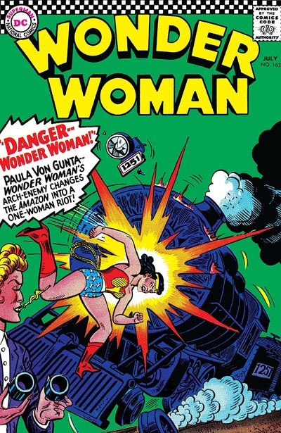 Wonder Woman #163