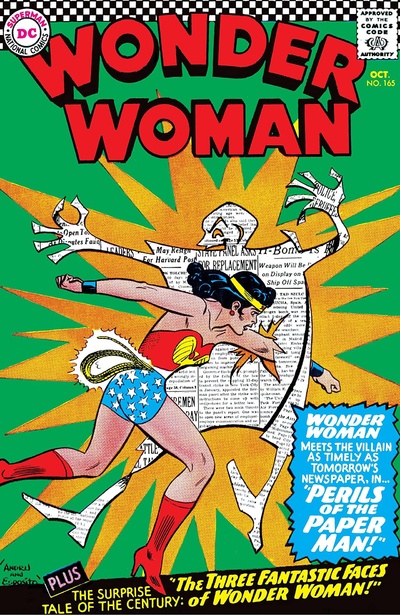 Wonder Woman #165